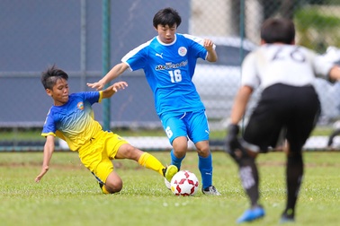 Khai mạc giải U13 quốc tế 2018