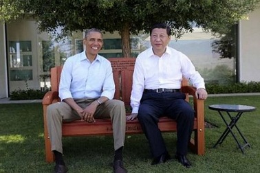 Obama tặng ghế gỗ cho Tập Cận Bình