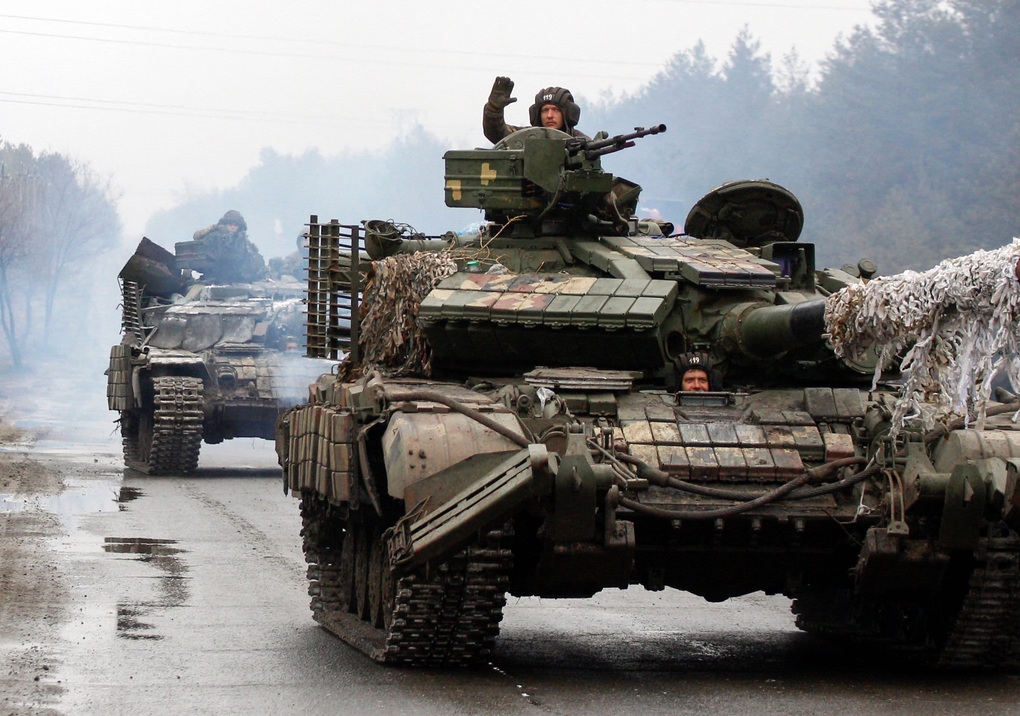 Ukraine tuyên bố áp sát thành phố chiến lược ở miền Đông - 1 Ukraine tuyên bố áp sát thành phố chiến lược ở miền Đông - 1