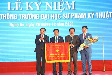 Trường ĐH Sư phạm Kỹ thuật Vinh kỷ niệm 60 năm thành lập