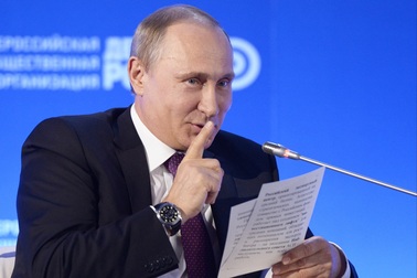 Ủy ban bầu cử Nga “mở đường” cho chiến dịch tranh cử của ông Putin