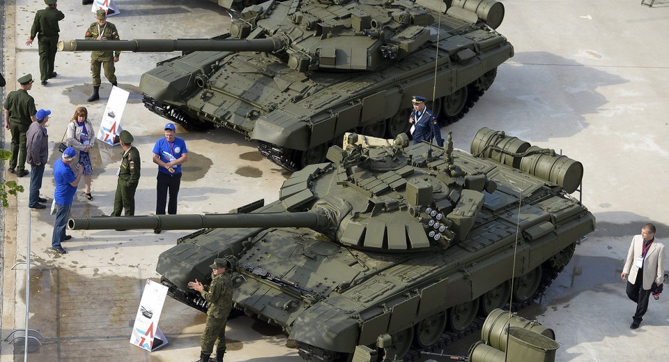 Choáng ngợp dàn khí tài quân sự khủng trong công viên Ái quốc của Nga - 15 Choáng ngợp dàn khí tài quân sự khủng trong công viên Ái quốc của Nga - 15