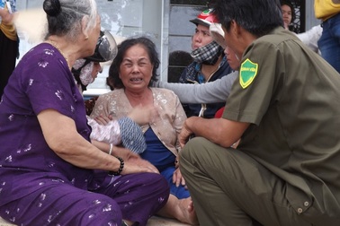 Cụ ông đột tử tại trụ sở UBND xã