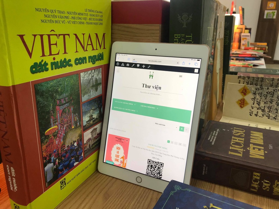 Nhà xuất bản Giáo dục phối hợp phát triển văn hóa đọc và học tập suốt đời - 2 Nhà xuất bản Giáo dục phối hợp phát triển văn hóa đọc và học tập suốt đời - 2