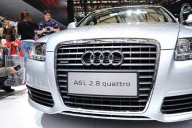 Xe Audi chưa đủ gợi cảm với khách hàng Trung Quốc