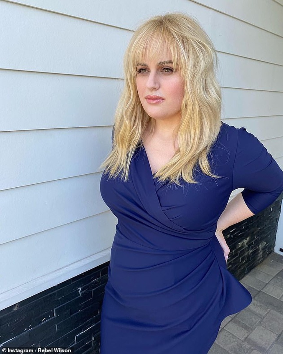 Rebel Wilson gây sốc khi giảm 18 kg - 2 Rebel Wilson gây sốc khi giảm 18 kg - 2