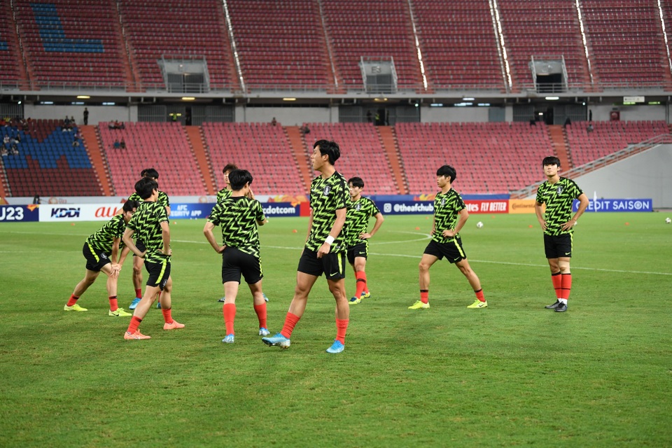 Những khoảnh khắc đưa U23 Hàn Quốc lên ngôi vô địch U23 châu Á - 2 Những khoảnh khắc đưa U23 Hàn Quốc lên ngôi vô địch U23 châu Á - 2