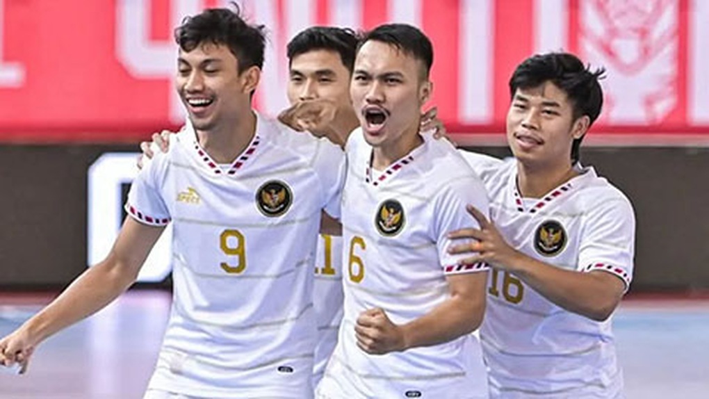 Tuyển futsal Indonesia tạo cơn địa chấn, xếp trên cả Nhật Bản - 1 Tuyển futsal Indonesia tạo cơn địa chấn, xếp trên cả Nhật Bản - 1