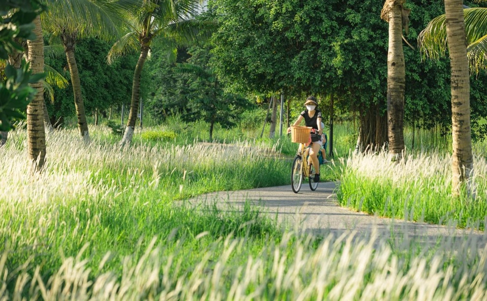Khu đô thị nói không với những cung đường, vỉa hè bê tông - 5 Khu đô thị nói không với những cung đường, vỉa hè bê tông - 5