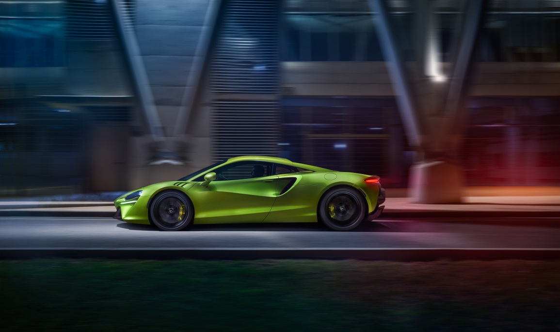 Xe hybrid hiệu suất cao McLaren Artura trình làng - 2 Xe hybrid hiệu suất cao McLaren Artura trình làng - 2