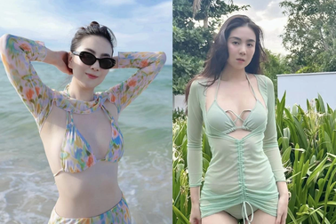 MC Mai Ngọc ngày càng chăm diện bikini, khoe vóc dáng quyến rũ