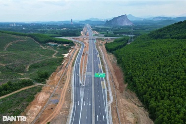 "Hình hài" cao tốc Bắc - Nam đoạn từ Hà Nội đến Đà Nẵng