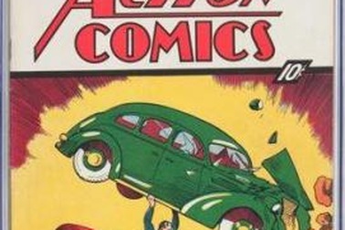 Cuốn truyện tranh “tiền thân” của Superman bán giá 1 triệu USD