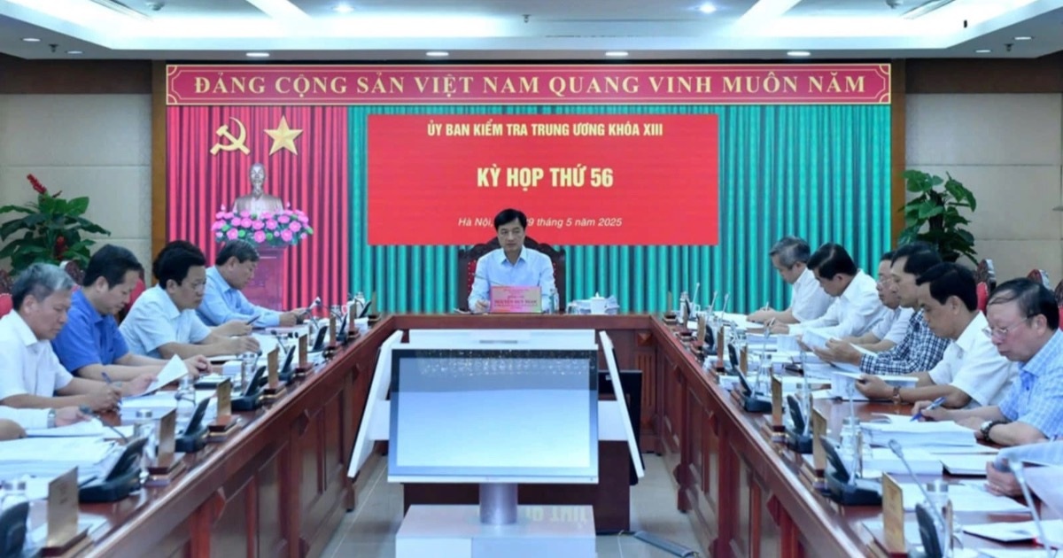 Ủy ban Kiểm tra Trung ương đề nghị kỷ luật nhiều lãnh đạo