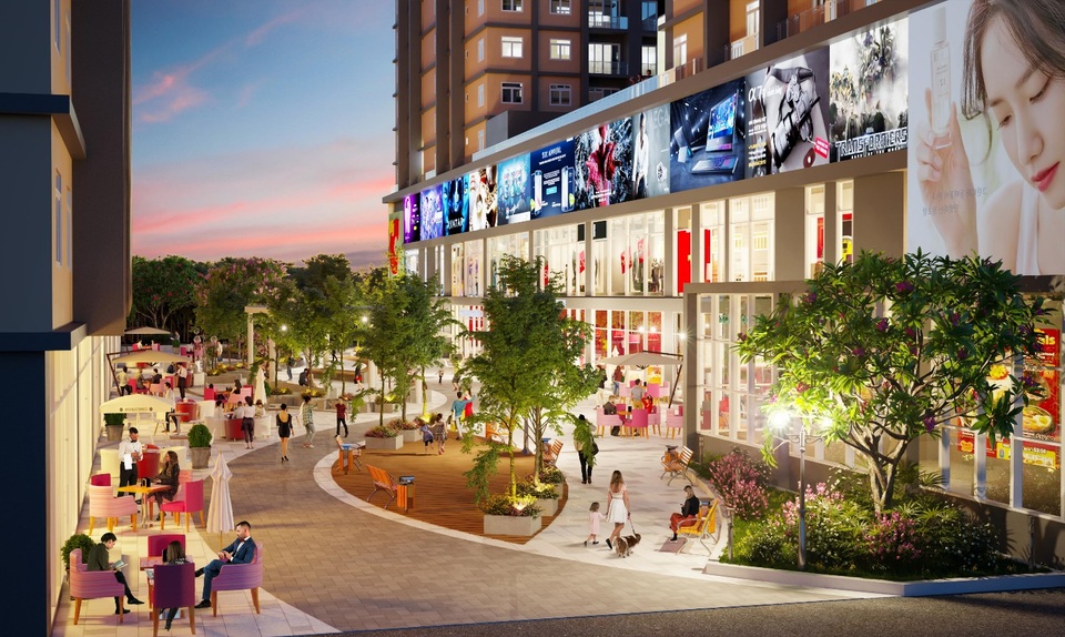 Tận hưởng trọn vẹn nhịp sống thời thượng nơi ngưỡng cửa tại COSMO City - 1 Tận hưởng trọn vẹn nhịp sống thời thượng nơi ngưỡng cửa tại COSMO City - 1