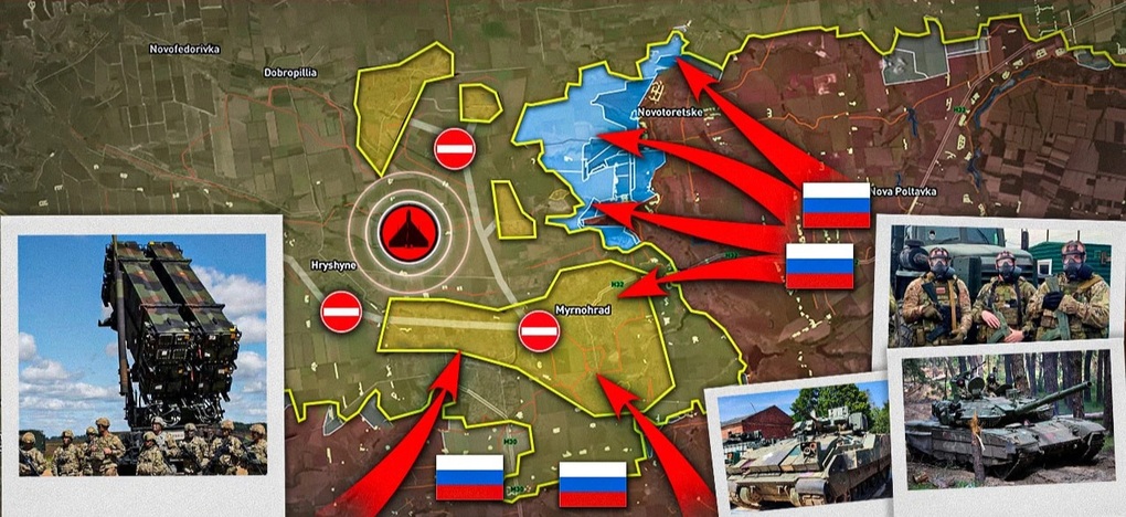 Chiến sự Ukraine 3/8: Nga áp đảo, tiếp tục thọc sâu vào trung tâm Pokrovsk - 2 Chiến sự Ukraine 3/8: Nga áp đảo, tiếp tục thọc sâu vào trung tâm Pokrovsk - 2