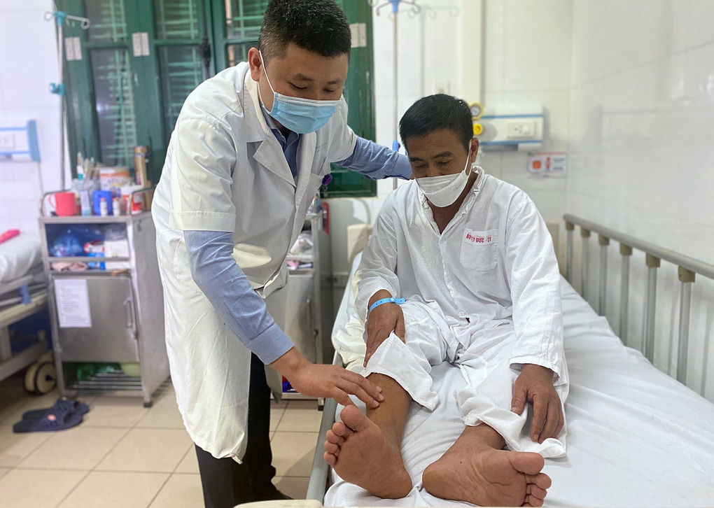Đau chân kiểu này coi chừng tắc mạch máu ở chi - 1 Đau chân kiểu này coi chừng tắc mạch máu ở chi - 1
