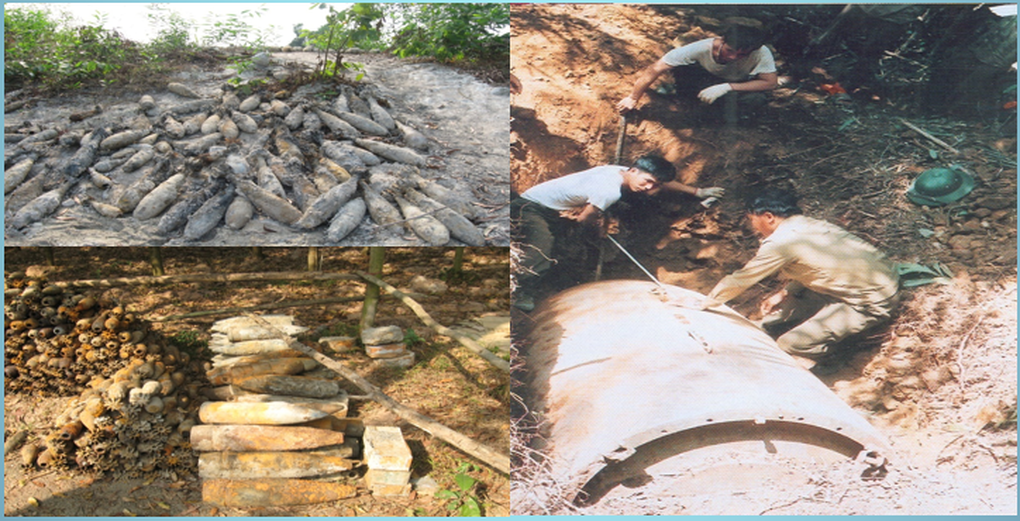Hơn 100.000 người chết, bị thương do bom mìn sau chiến tranh - 3 Hơn 100.000 người chết, bị thương do bom mìn sau chiến tranh - 3