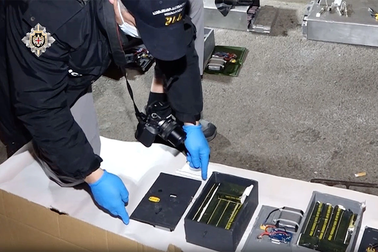 Gruzia phá âm mưu công dân Ukraine tuồn thuốc nổ vào Nga