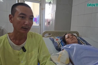 Bỏng điện cao thế, người phụ nữ nghèo mất đôi tay, khó giữ chân trái