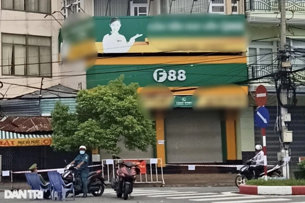 Bắt tạm giam Trưởng phòng giao dịch công ty tài chính F88 - 1 Bắt tạm giam Trưởng phòng giao dịch công ty tài chính F88 - 1