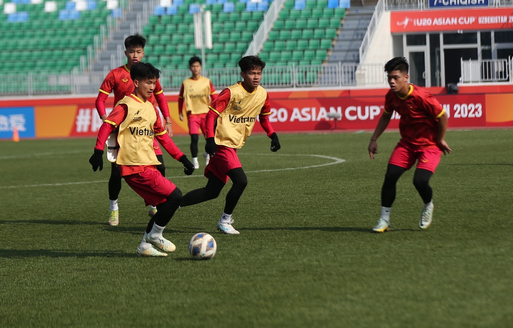 U20 Việt Nam không kém đối thủ về kinh nghiệm và bản lĩnh - 2 U20 Việt Nam không kém đối thủ về kinh nghiệm và bản lĩnh - 2