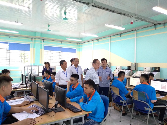 Kiểm định chất lượng GDNN tại trường Cao đẳng Cơ điện và Xây dựng Bắc Ninh. - Ảnh 5. Kiểm định chất lượng GDNN tại trường Cao đẳng Cơ điện và Xây dựng Bắc Ninh. - Ảnh 5.