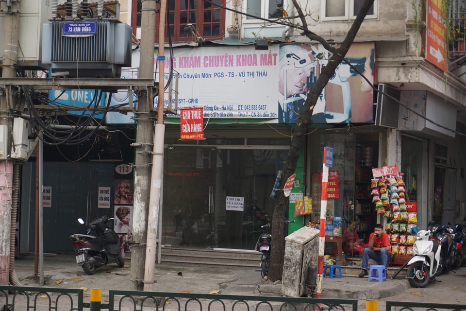 Bị trả mặt bằng hàng loạt, chủ nhà “xuống nước” giảm giá thuê - 4 Bị trả mặt bằng hàng loạt, chủ nhà “xuống nước” giảm giá thuê - 4