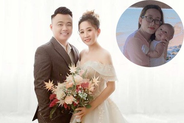 Cô gái hoãn cưới 3 lần, con 3 tháng vẫn chưa được làm cô dâu vì dịch Covid-19