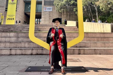 Tiến sĩ đam mê robot và suất học bổng thay đổi cuộc đời