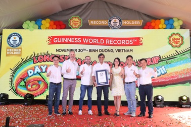 Chupa Chups thêm dấu ấn ngọt ngào trong hành trình chinh phục người mê kẹo