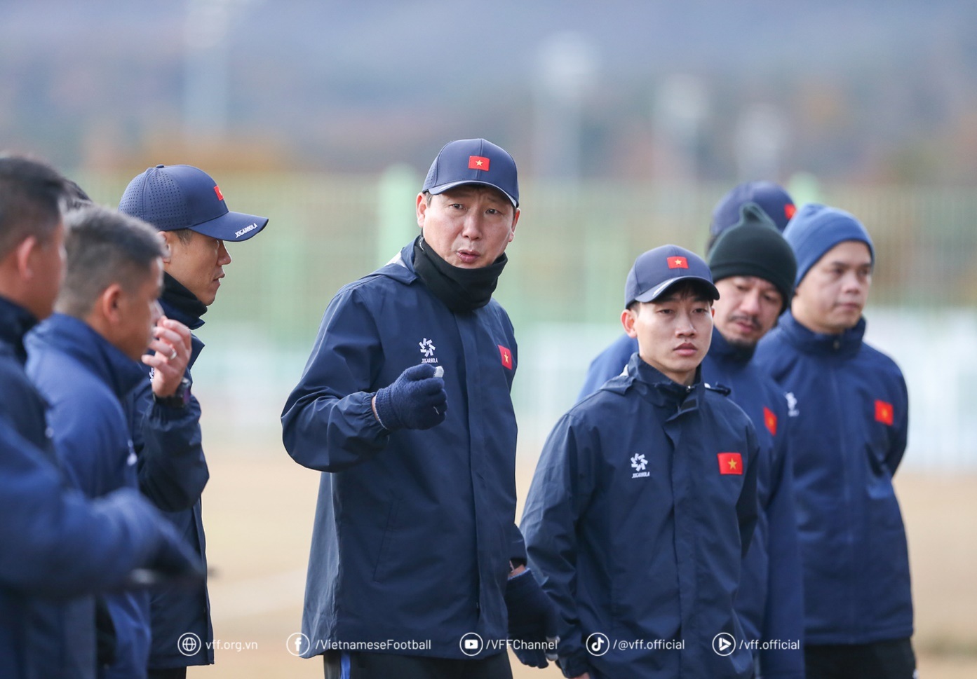 Timnas Vietnam berlatih di Korea, sambut pelatih kiper Lee Won Jae - 4 Tuyển Việt Nam tập luyện ở Hàn Quốc, đón chào HLV thủ môn Lee Won Jae - 4