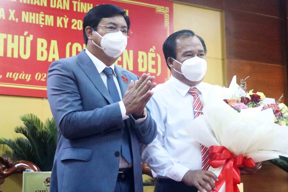 Giám đốc Sở Giáo dục - Đào tạo Cà Mau được bầu làm Phó Chủ tịch UBND tỉnh - 1 Giám đốc Sở Giáo dục - Đào tạo Cà Mau được bầu làm Phó Chủ tịch UBND tỉnh - 1