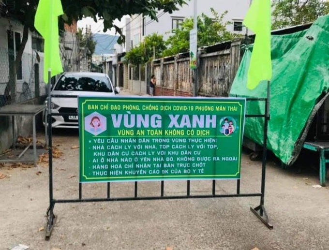 Quảng Nam: Người tiêm 2 mũi vaccine từ vùng xanh Đà Nẵng vào tỉnh phải tự theo dõi tại nhà 7 ngày - Ảnh 1. Quảng Nam: Người tiêm 2 mũi vaccine từ vùng xanh Đà Nẵng vào tỉnh phải tự theo dõi tại nhà 7 ngày - Ảnh 1.
