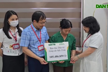 Bạn đọc Dân trí chung tay giúp đỡ ông Bùi Văn Tiến