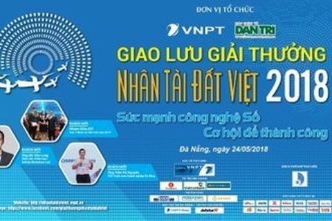 Trực tiếp Giao lưu phát động Giải thưởng Nhân tài Đất Việt 2018 tại Đà Nẵng