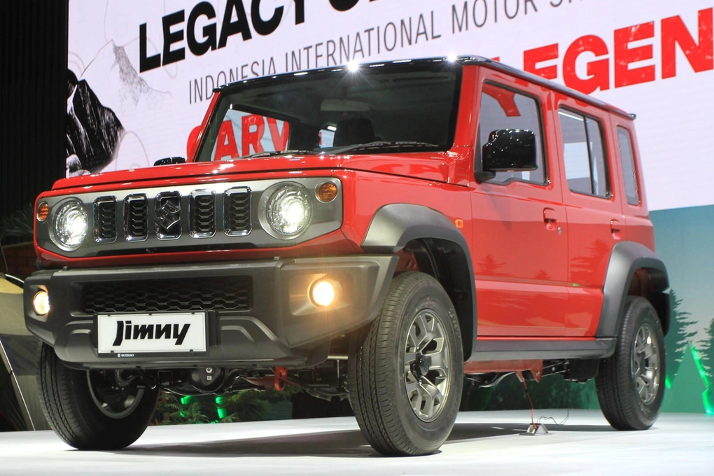 Suzuki Jimny bản 5 cửa có gì mà cháy hàng chỉ sau 3 ngày mở bán? - 8