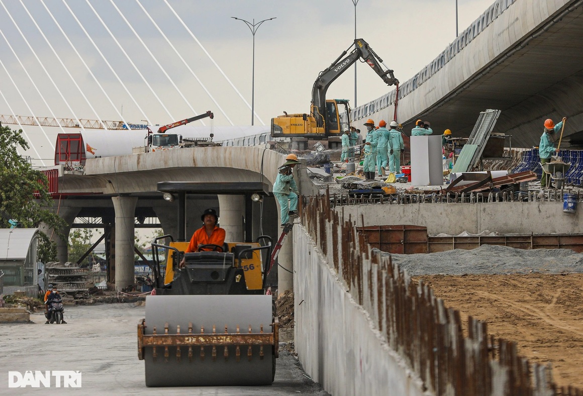 Diện mạo cầu Thủ Thiêm 2 trước ngày thông xe - 9 Diện mạo cầu Thủ Thiêm 2 trước ngày thông xe - 9