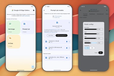 Người dùng điện thoại Android có thể sử dụng AI mà không cần Internet