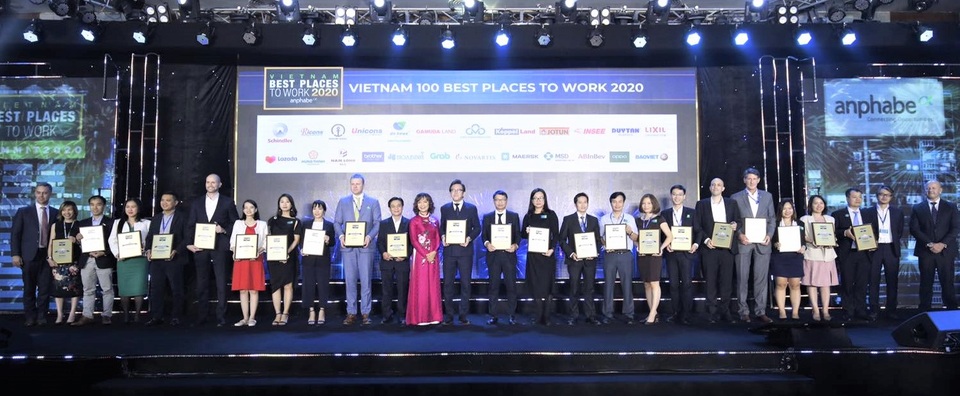 Tập đoàn bất động sản Nam Long thuộc Top 100 nơi làm việc tốt nhất Việt Nam 2020 - 1