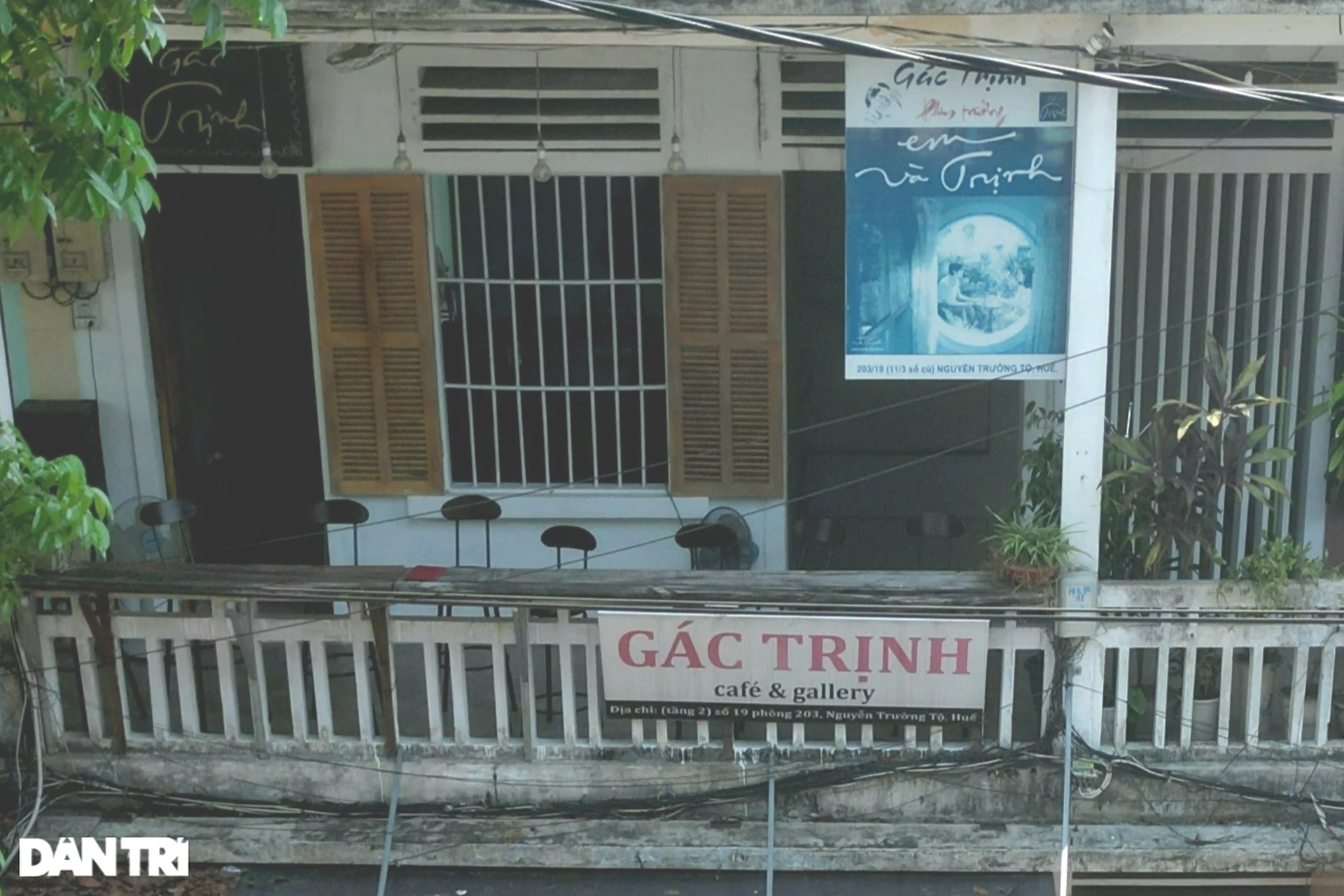 Xao xuyến gác Trịnh ở phố Nguyễn Trường Tộ - 1 Xao xuyến gác Trịnh ở phố Nguyễn Trường Tộ - 1