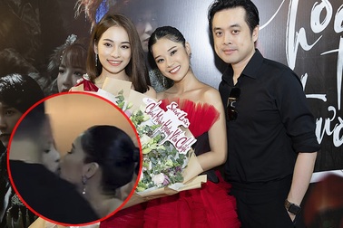 Hoàng Yến Chibi nói gì khi bị bắt gặp hôn môi vợ Dương Khắc Linh?