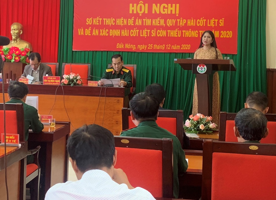 Phải làm tròn trách nhiệm với cha anh đã hy sinh vì Tổ quốc… - 1