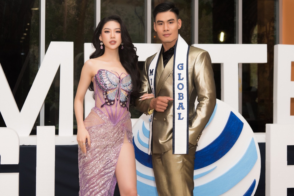 Chàng trai Khmer Danh Chiếu Linh: Nhiệm kỳ Nam vương Toàn cầu như giấc mơ - 2 Chàng trai Khmer Danh Chiếu Linh: Nhiệm kỳ Nam vương Toàn cầu như giấc mơ - 2
