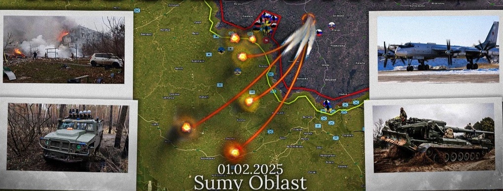 Chiến sự Ukraine 2/2: Nga ồ ạt phản công ở Kursk, ép chặt lực lượng Kiev - 2 Chiến sự Ukraine 2/2: Nga ồ ạt phản công ở Kursk, ép chặt lực lượng Kiev - 2