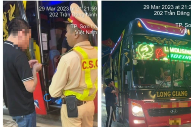 Tài xế xe khách uống rượu ngâm quả thuốc phiện