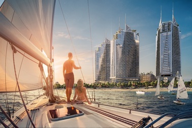 Những trải nghiệm mới tại tổ hợp giải trí tuyết ở Ninh Chữ