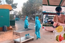 Cách ly tập trung, nghệ sĩ Việt xúc động gọi nhân viên y tế là “người hùng”