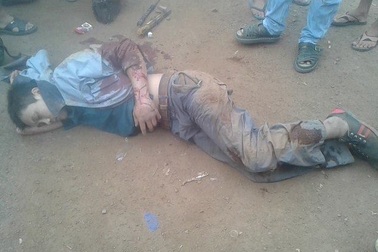 Người dân vây đánh thanh niên bị nghi trộm chó