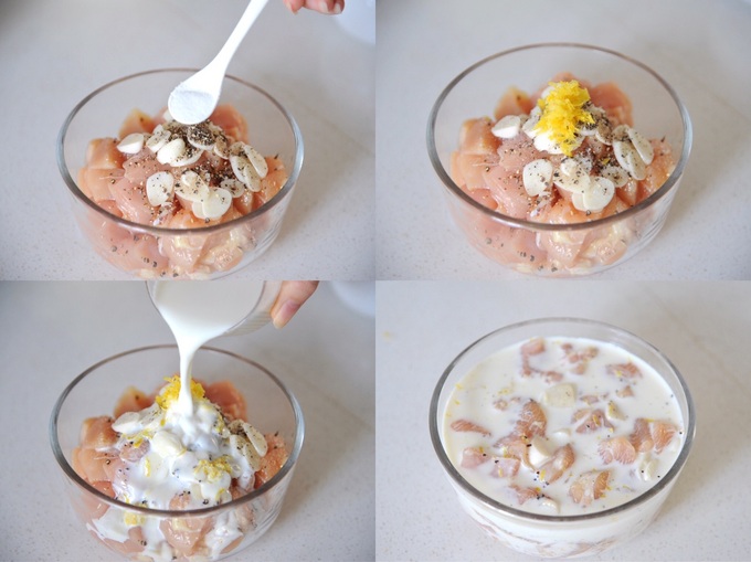 Dùng nồi chiên không dầu nướng gà giòn rụm cực ngon - Ảnh 2.
